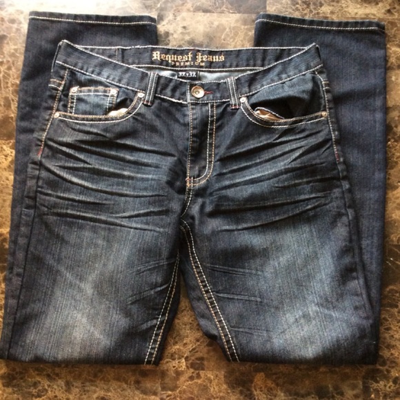 request jeans website